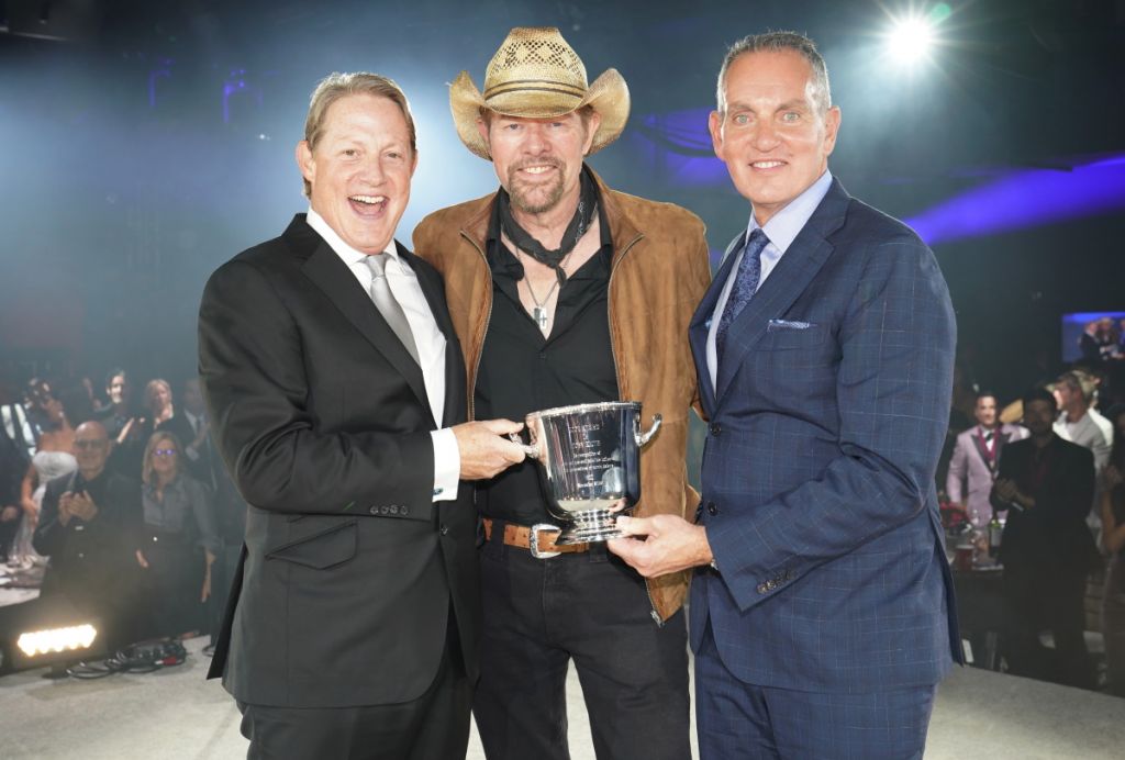 Toby Keith Makes First TV Appearance In Over A Year, Reveals If He