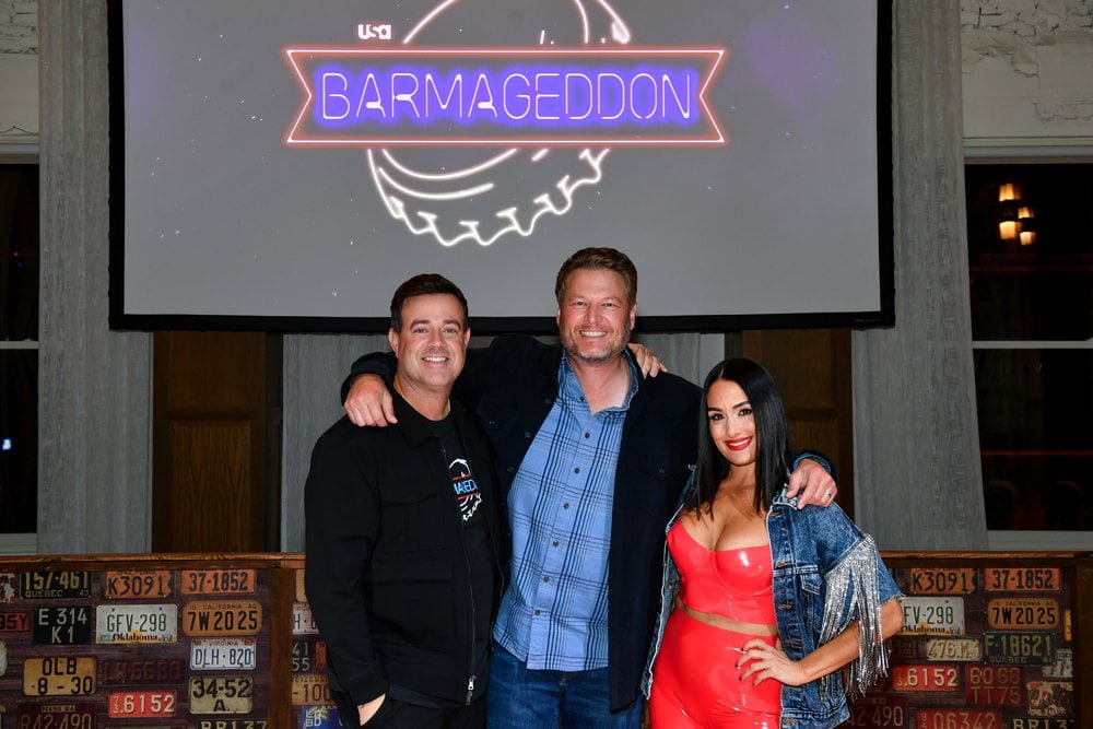 Nikki Bella is hosting a celebrity game show, and Carson Daly will be there  too - Cageside Seats