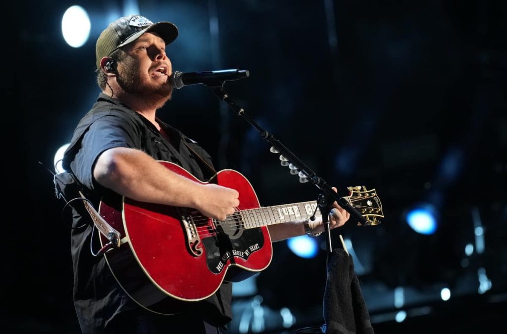 Luke Combs; Photo By John Russell, CMA