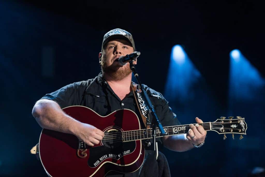 Luke Combs; Photo by Andrew Wendowski