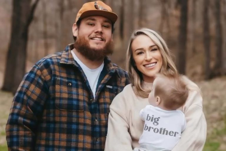 Luke Combs Reveals His Wife Nicole Is Pregnant Again Luke Combs Reveals His Wife Nicole Is Pregnant Again